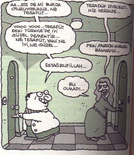 Tesadüf diye bir şey var mıdır?