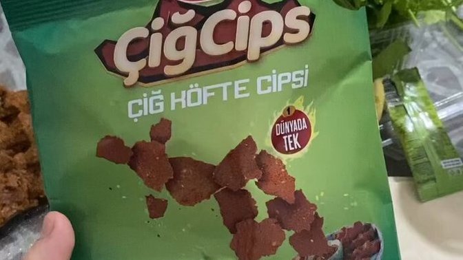 Çiğ cips denediniz mi?