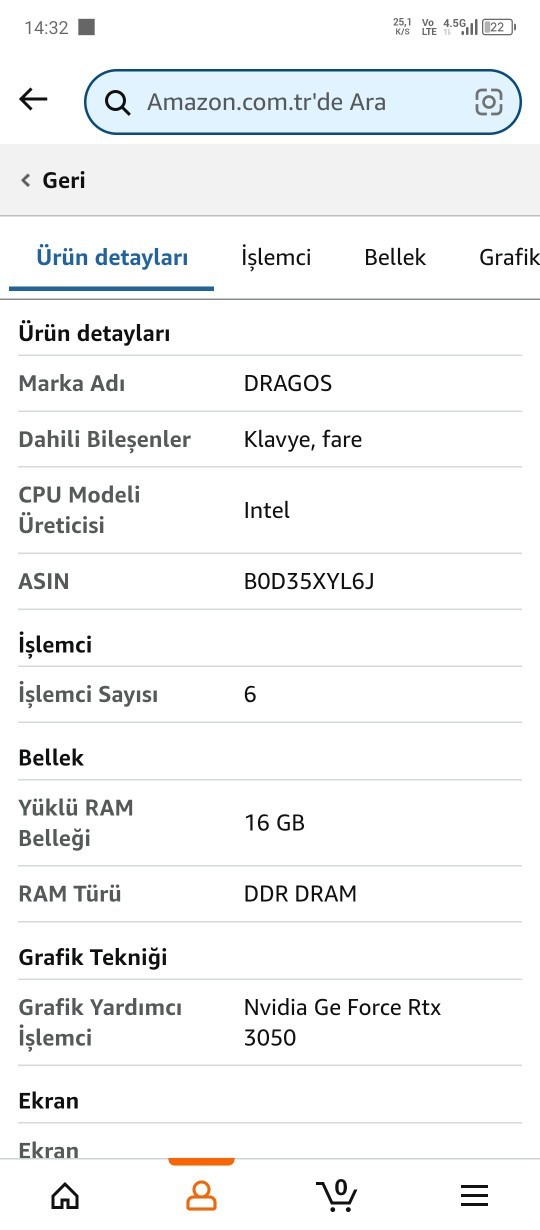 Arkadaşlar bilgisayar sistemi sipariş ettim yanında dahili bileşenler olarak klavye fare yazıyor neden yazıyor bilgisi olan var mı?