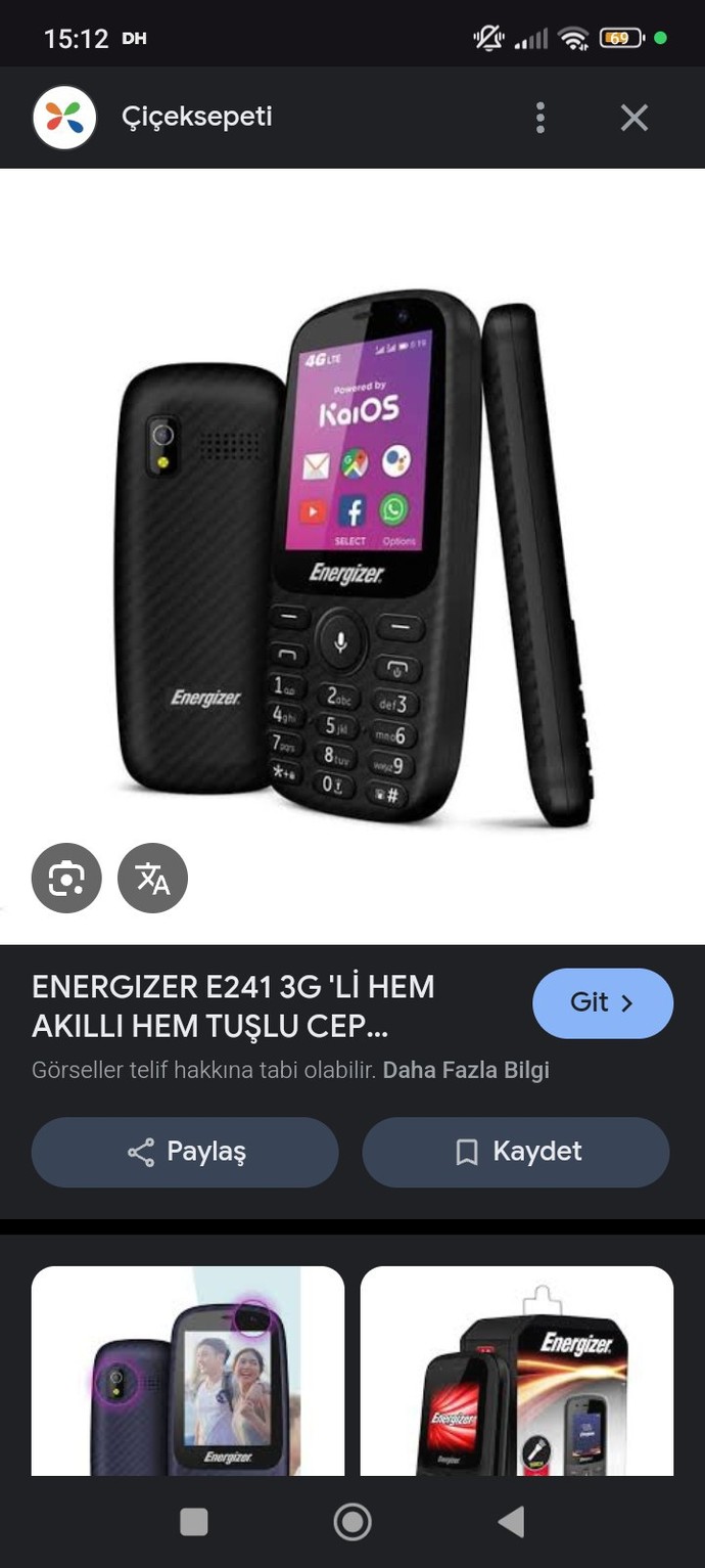 Akıllı tuşlu telefon kullanmak isteyen var mı?
