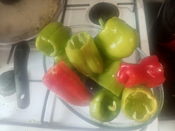 İstanbul usulü zeytinyağlı Dolma yaptım nasıl olmuş?