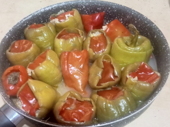 İstanbul usulü zeytinyağlı Dolma yaptım nasıl olmuş?
