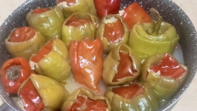 İstanbul usulü zeytinyağlı Dolma yaptım nasıl olmuş?