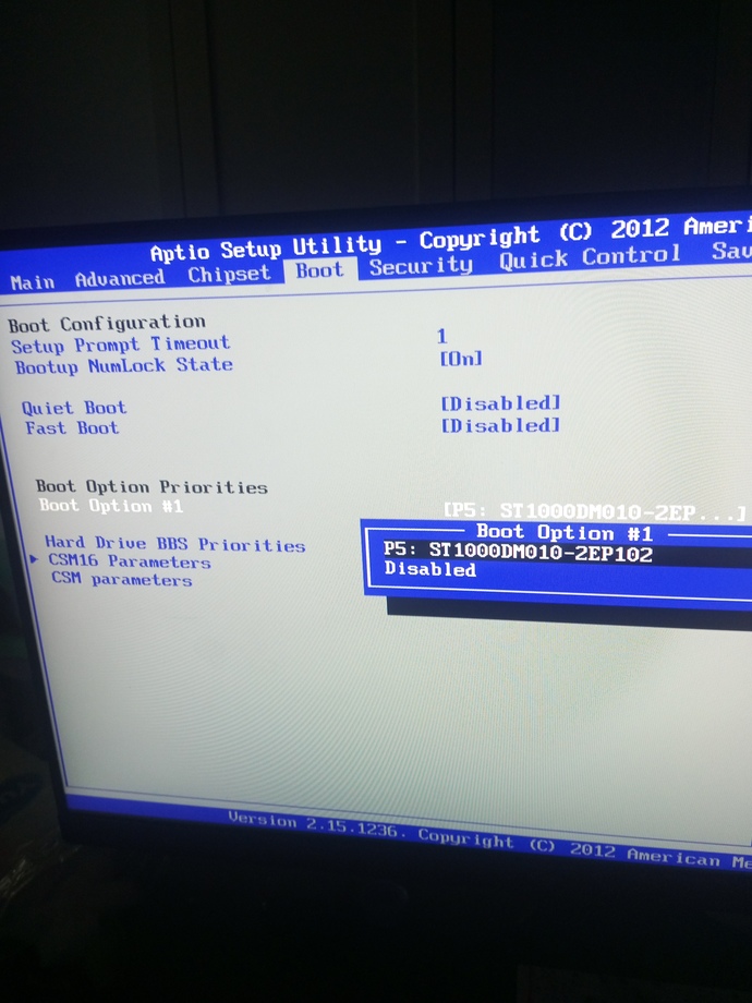 Bilgisayarımı açarken yazı çıkıyor boot option ayarını nasıl ayarlıyabilirim bilen var mı?