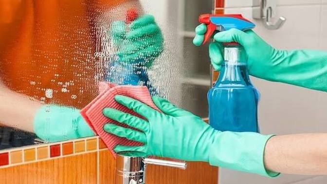 Banyo aynalarını hızlıca nasıl parlatırsınız?