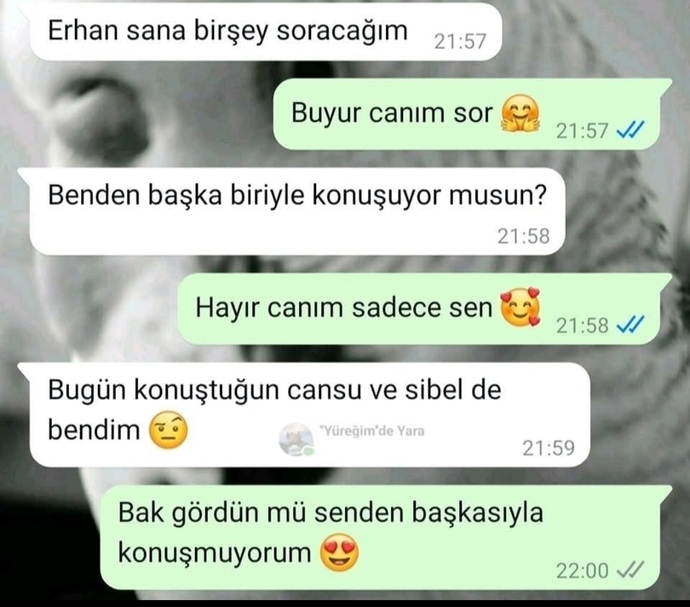 İlişkilerinizde dürüst müsünüz, yoksa bazı gerçekleri “unutmaya” mı bırakıyorsunuz?