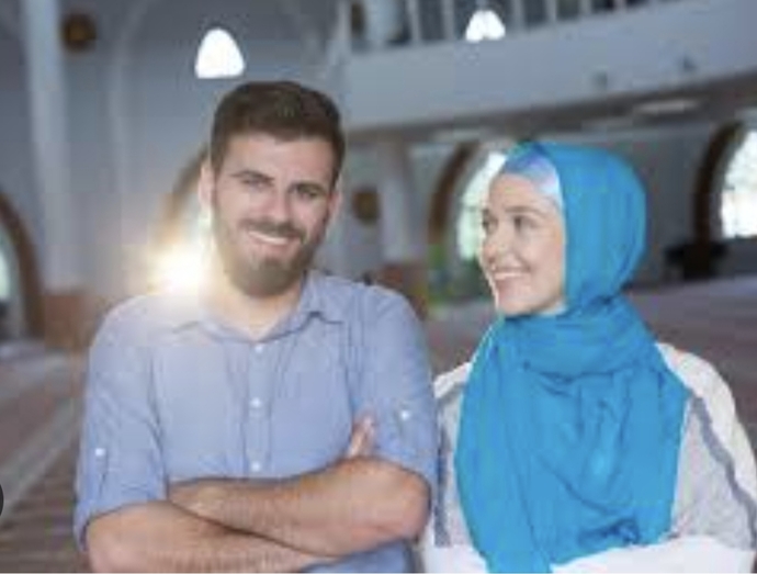 Hristiyan adam ve müslüman kadın aşkı