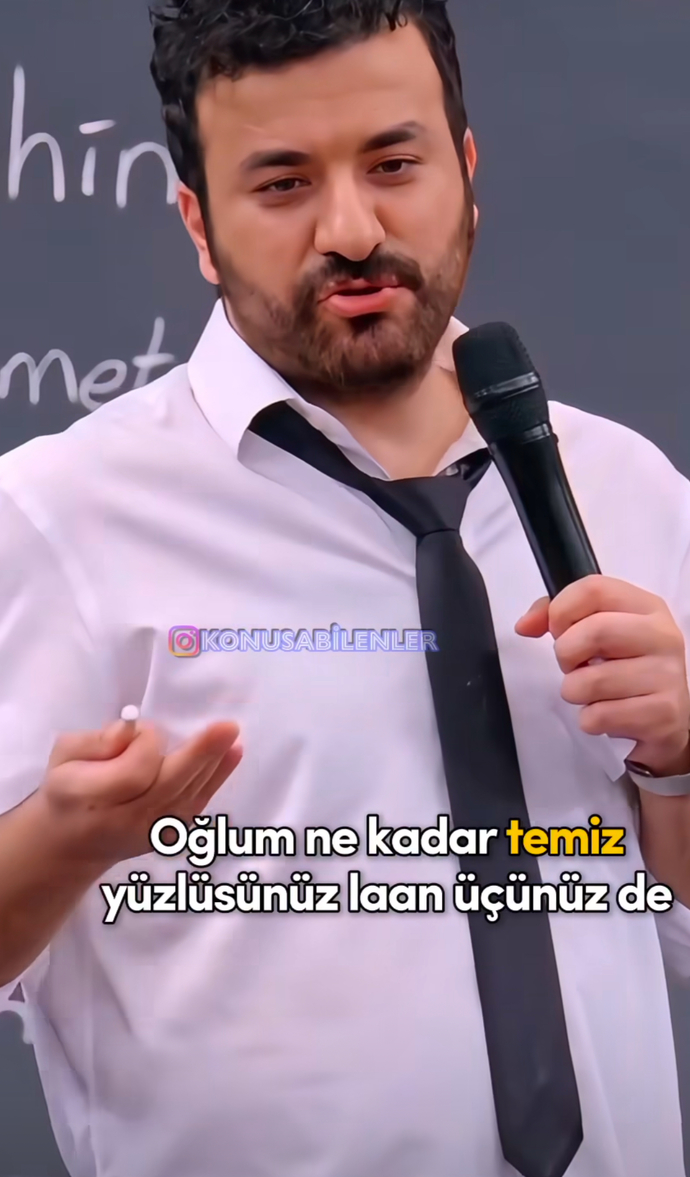 Temiz yüzlü müsünüz?