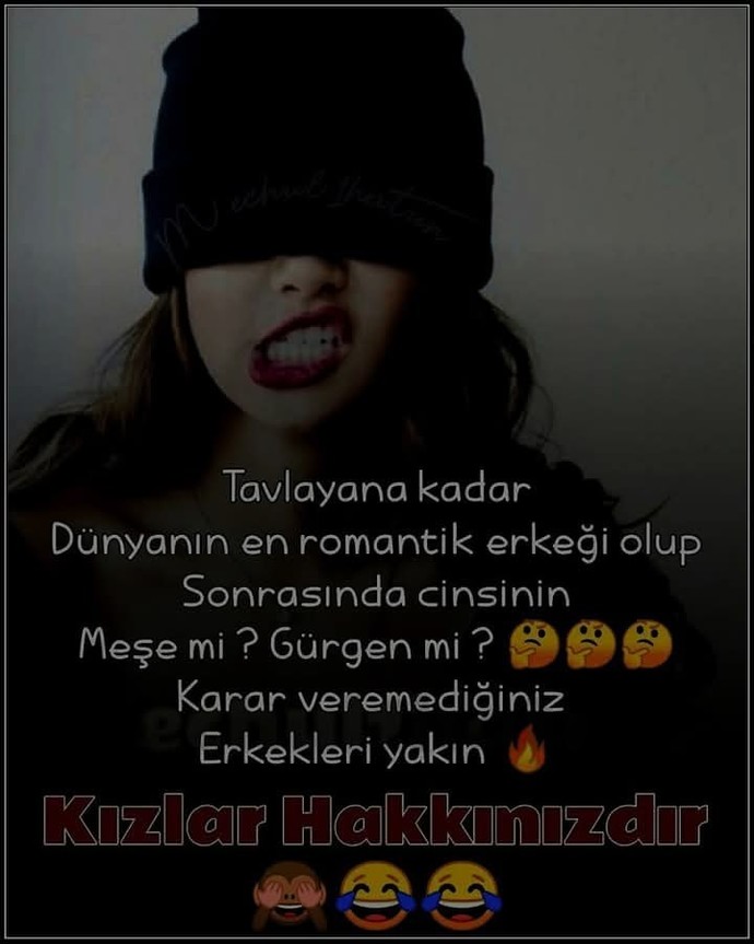 Her şey elde edene kadar mı?