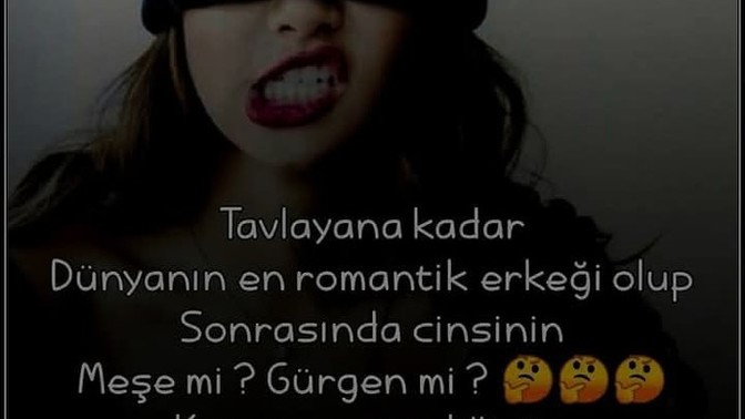 Her şey elde edene kadar mı?