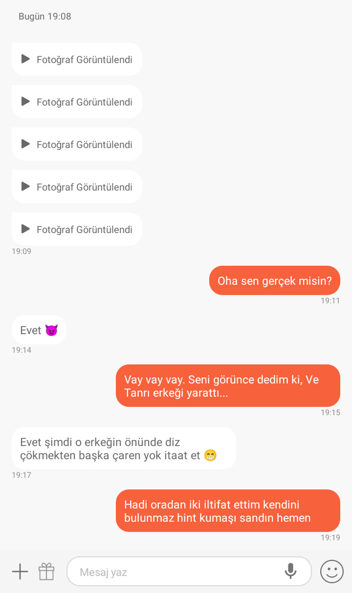 Erkeklere iltifat edilir mi💅🏻?