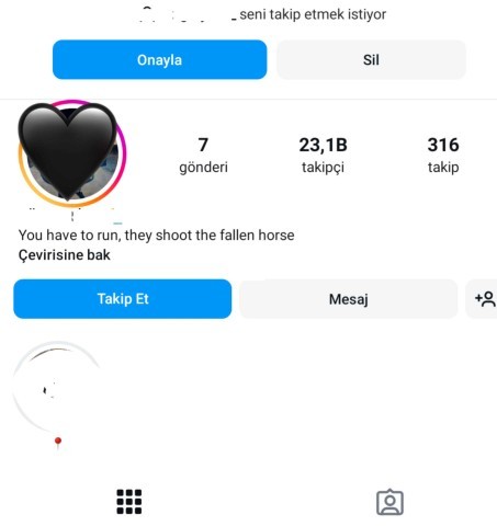 Takipci sayıları yüksek olanlara karşı kuşkucu tavır sergiler Misiniz?