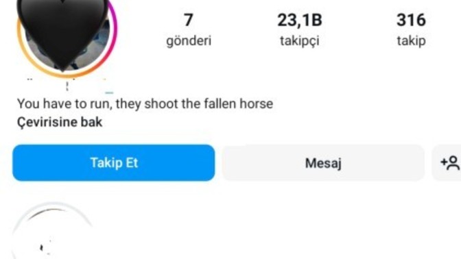 Takipci sayıları yüksek olanlara karşı kuşkucu tavır sergiler Misiniz?