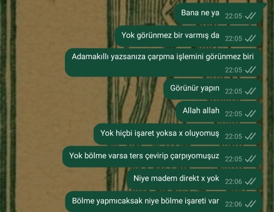 Matematik yapabiliyor musunuz?