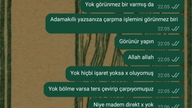 Matematik yapabiliyor musunuz?
