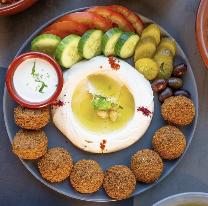 Daha önce Hummus falafel denediniz mi?