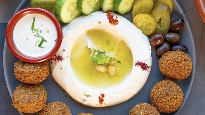 Daha önce Hummus falafel denediniz mi?