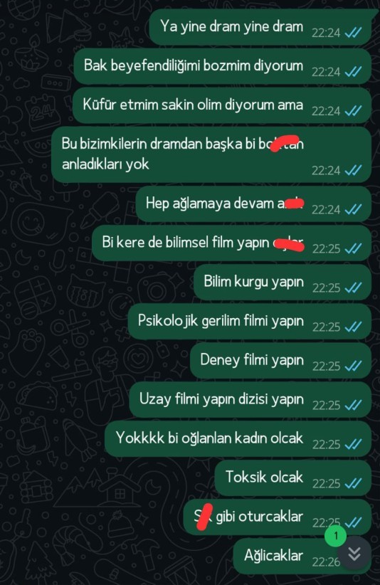 Türkiyede neden düzgün dizi/film yapılmıyor?