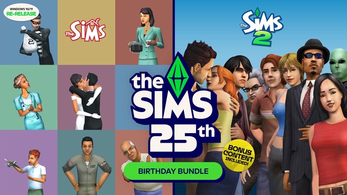 The Sims 25. Yıl Dönümü paketini alan var mı?