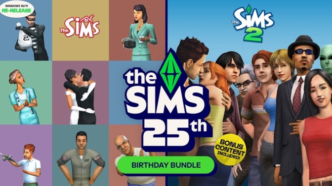 The Sims 25. Yıl Dönümü paketini alan var mı?
