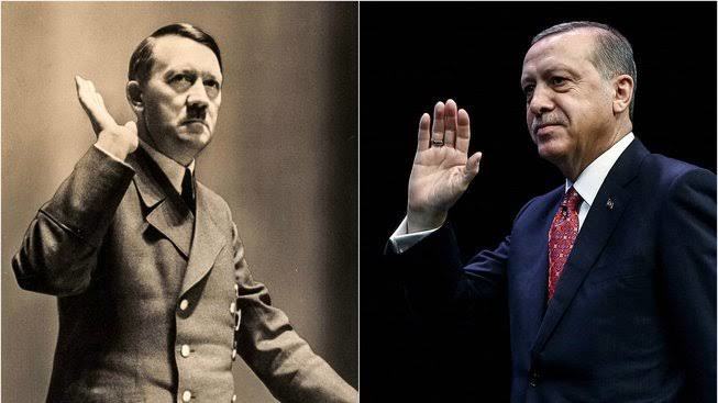 AK Parti ve Nazi Partisi arasındaki benzerlikler nelerdir?