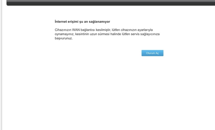 Wi-Fi çalışmıyor?