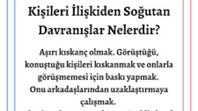 Aile kavramından soğutan nedenler nelerdir sizce?