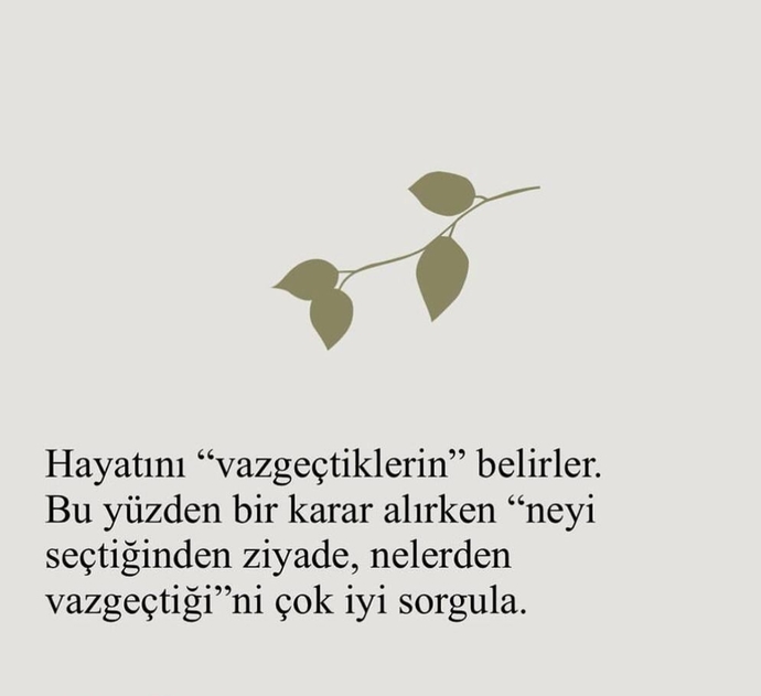 Kabullenmek vazgeçmek midir?