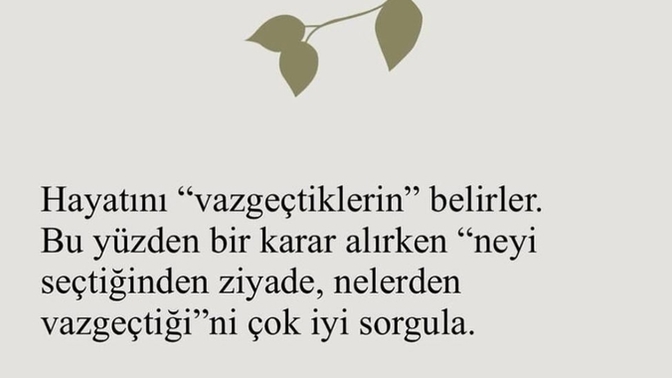 Kabullenmek vazgeçmek midir?