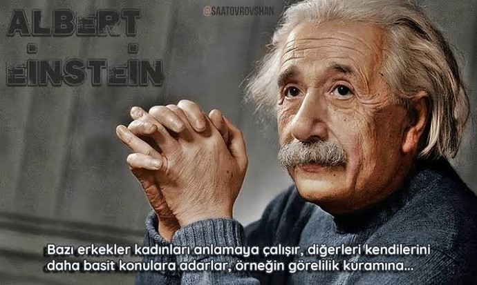 Kadınları Anlamak Atomu Parçalamaktan Zor mu⁉️?