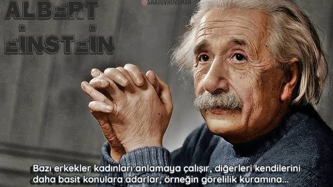 Kadınları Anlamak Atomu Parçalamaktan Zor mu⁉️?