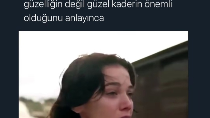 İnsanın kendisi mi güzel olmalı, kaderi mi?
