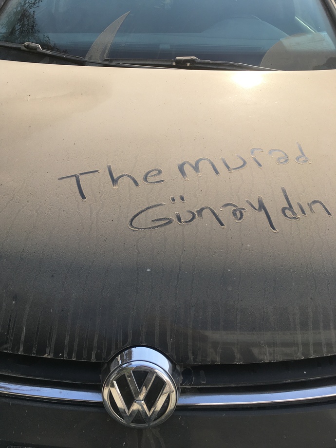 Duş almadan kaç gün geçirdiniz?