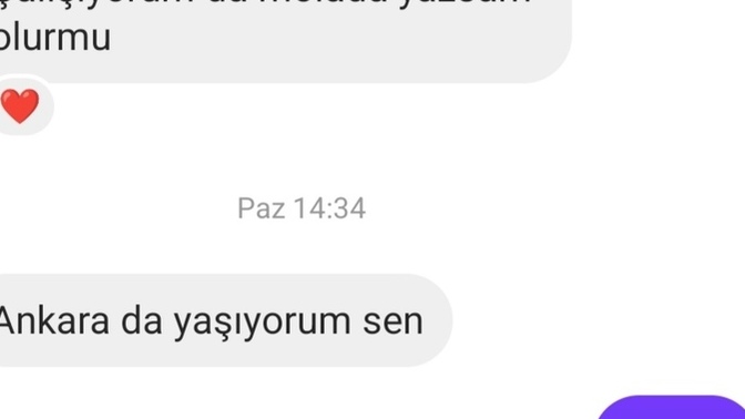 İşinden dolayı reddetiğimi düşünüyor ama çekinik olduğu için istemedim haksız mıyım?