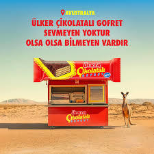 Arkadaşlar içinizde Ülker çikolatalı gofret sevmeyen var mı ?