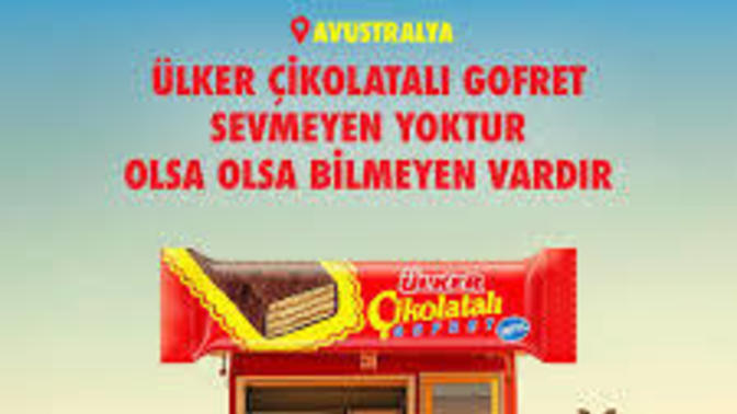Arkadaşlar içinizde Ülker çikolatalı gofret sevmeyen var mı?