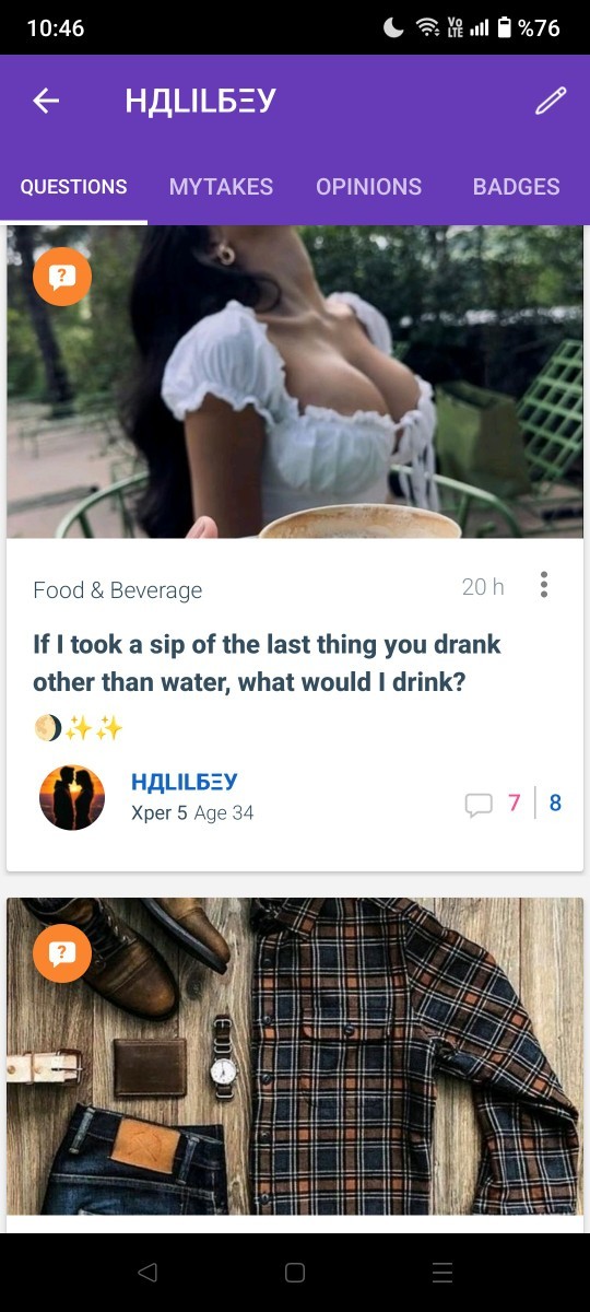 Sabah sabah ne yapınca size iyi geliyor?