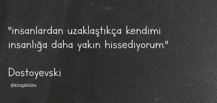 Zaman zaman insanlardan soğuduğunuz, uzaklaştığınız oluyor mu?