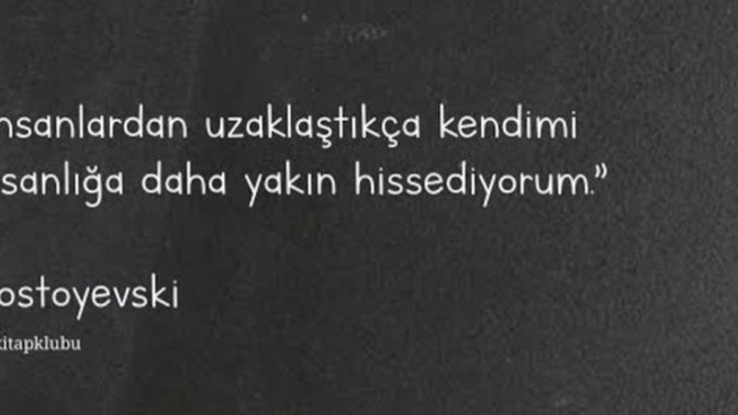 Zaman zaman insanlardan soğuduğunuz, uzaklaştığınız oluyor mu?