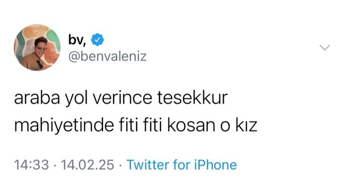 Fiti fiti koşan o kız