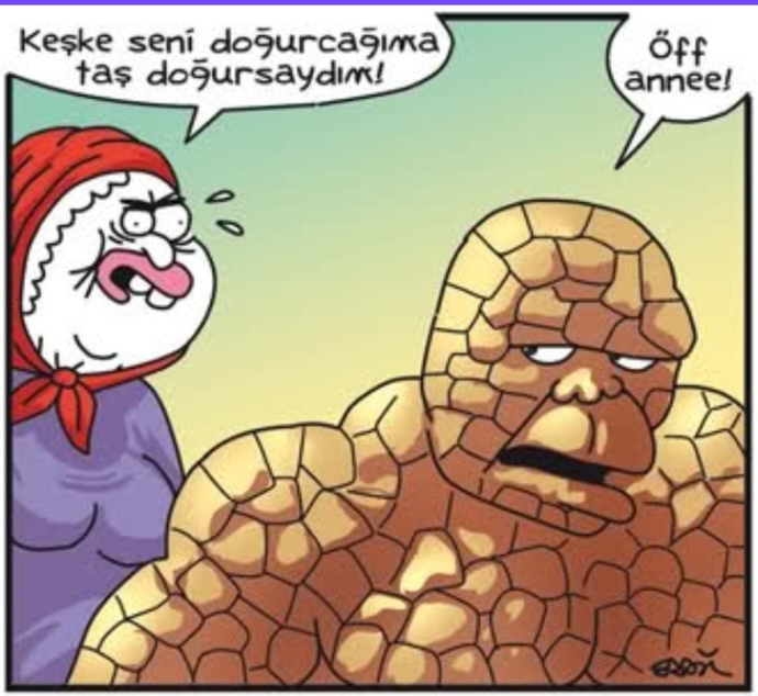 Annelerin sürekli kullandığı en klasik cümleler hangileridir?
