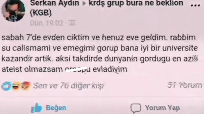 İnançlı ✝️✡️☯️☪️ biri misiniz?
