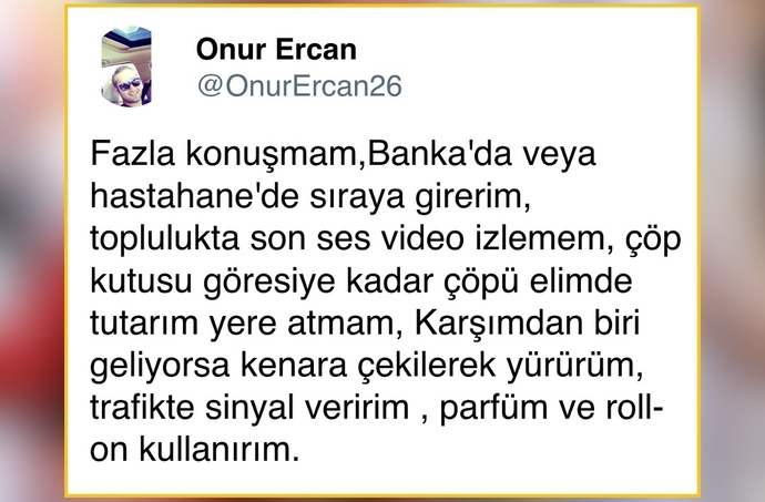 Topluma katkınız ne?