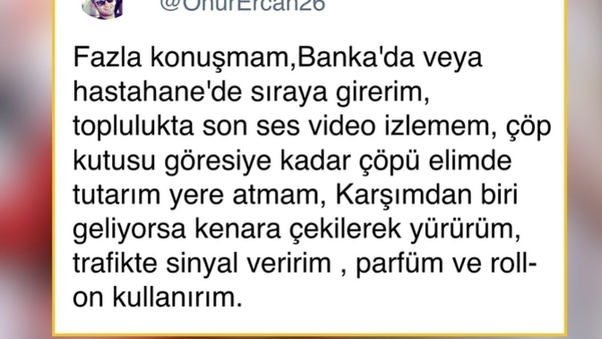 Topluma katkınız ne?