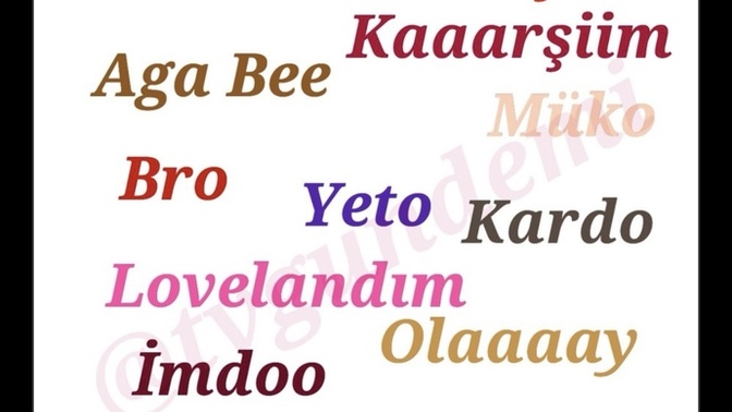 Günümüz Türkçesini bozan bu tarz kelimeler sizin de dilinize yapışıyor mu?