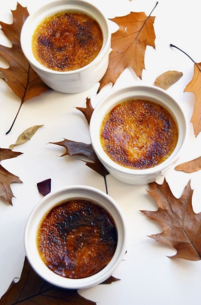 Lezzetler yarışıyor!Krem karamel mi,Krem brule mi?