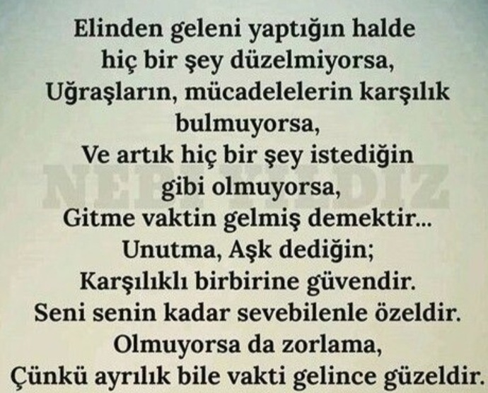 Olmayanı zorla oldurmaya çalışır mısınız?