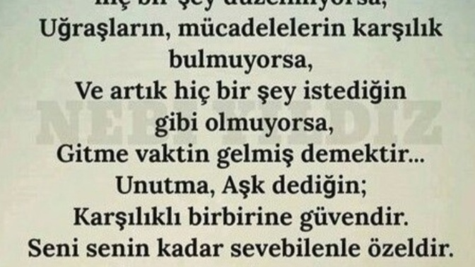 Olmayanı zorla oldurmaya çalışır mısınız?