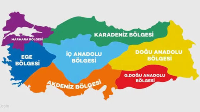 Hangi coğrafi bölgede yaşadığınızı tahmin edeyim mi?