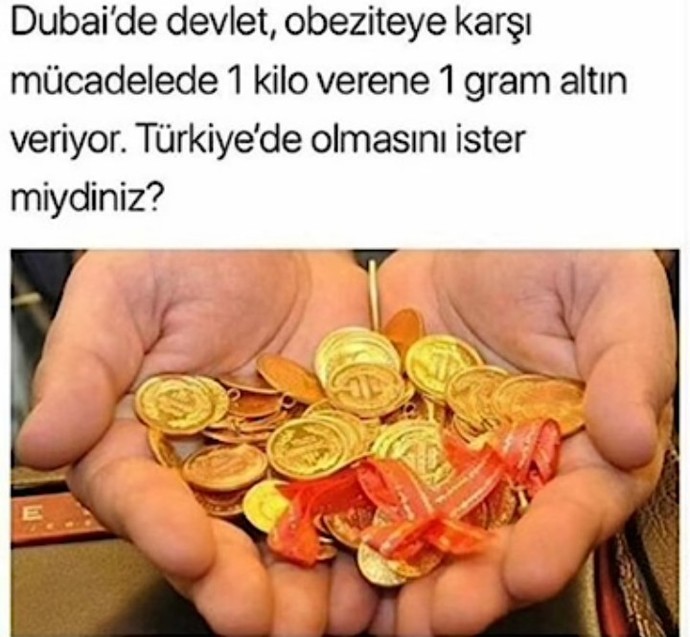 İşin içinde sağlık var ama ağırlığınca olursa 🫠